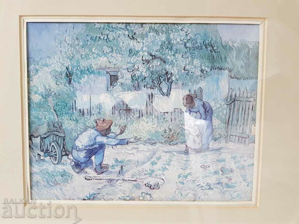 Beautiful reproduction Van Gogh's First Steps - 5 Beautiful reproduction Van Gogh's First Steps - 5