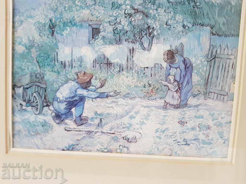 Beautiful reproduction Van Gogh's First Steps - 6 Beautiful reproduction Van Gogh's First Steps - 6