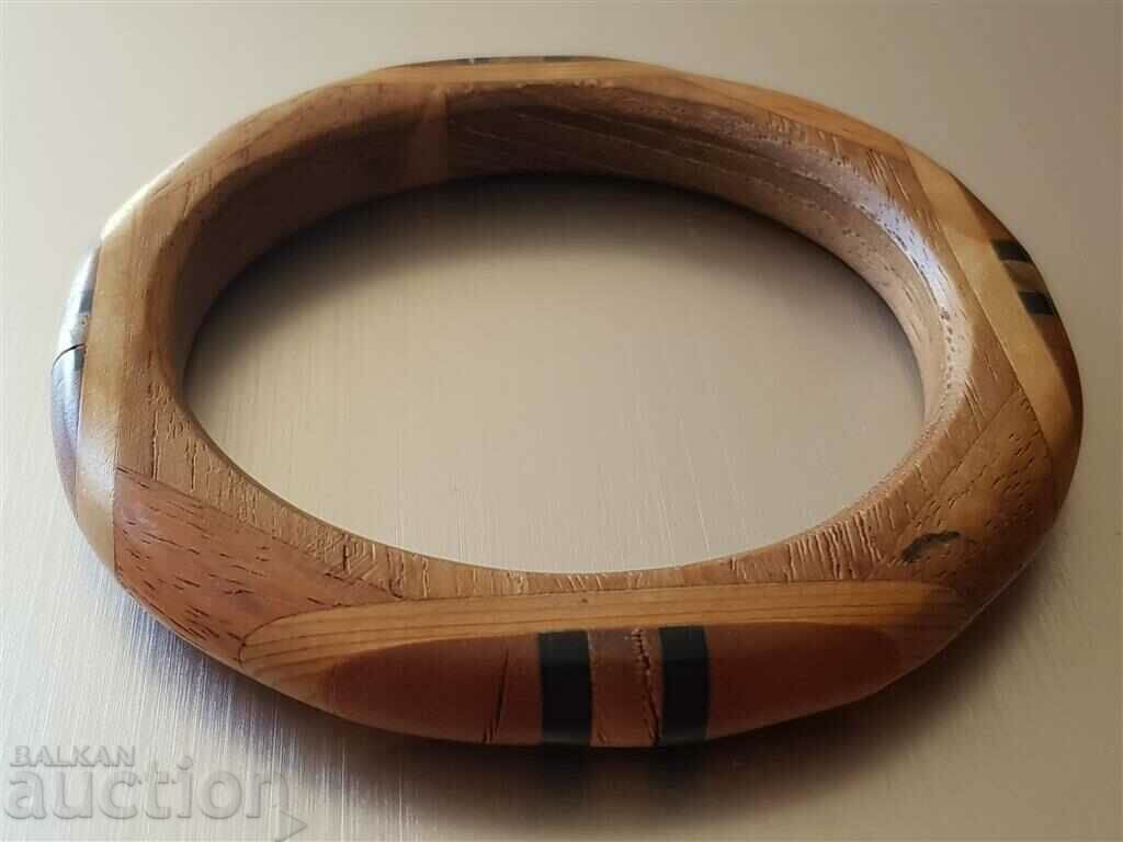 Designer handmade Idian wooden bracelet with price 15.00 BGN | € 7.67 Designer handmade Idian wooden bracelet with price 15.00 BGN | € 7.67