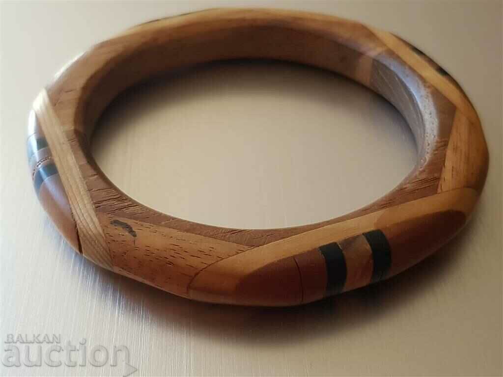 Auction Designer handmade Idian wooden bracelet Auction Designer handmade Idian wooden bracelet