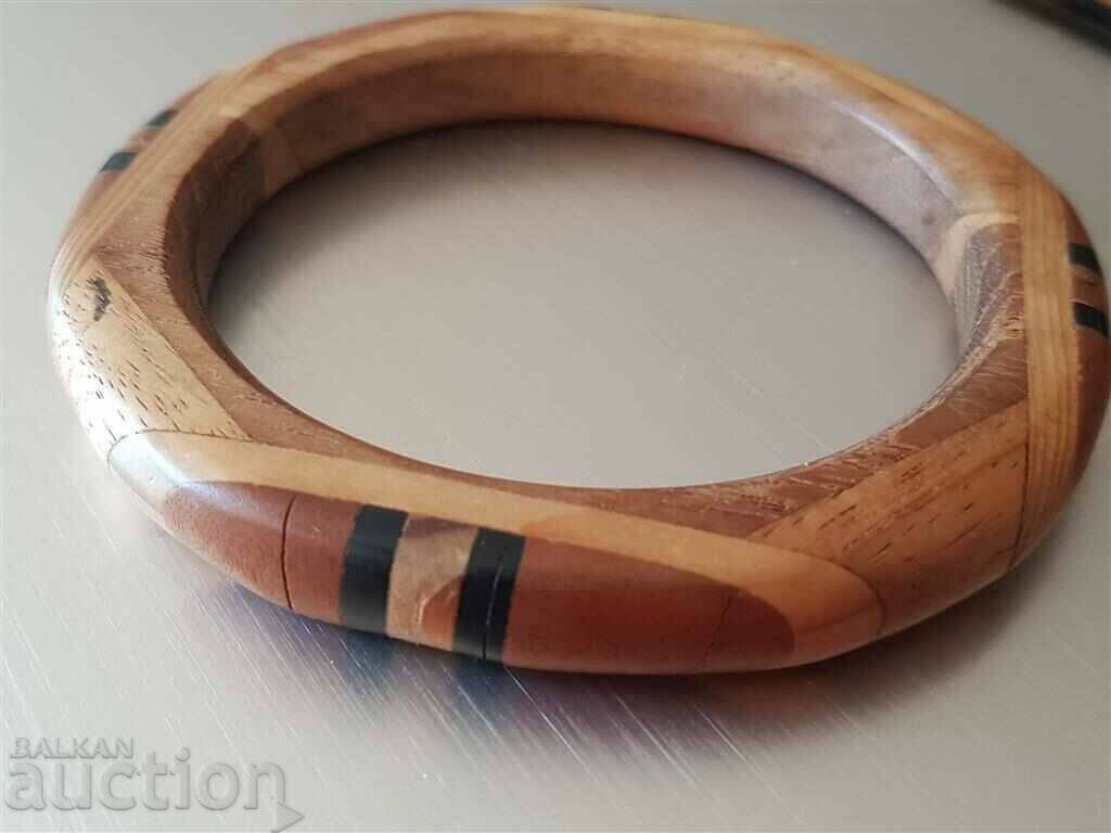 Designer handmade Idian wooden bracelet - 5 Designer handmade Idian wooden bracelet - 5