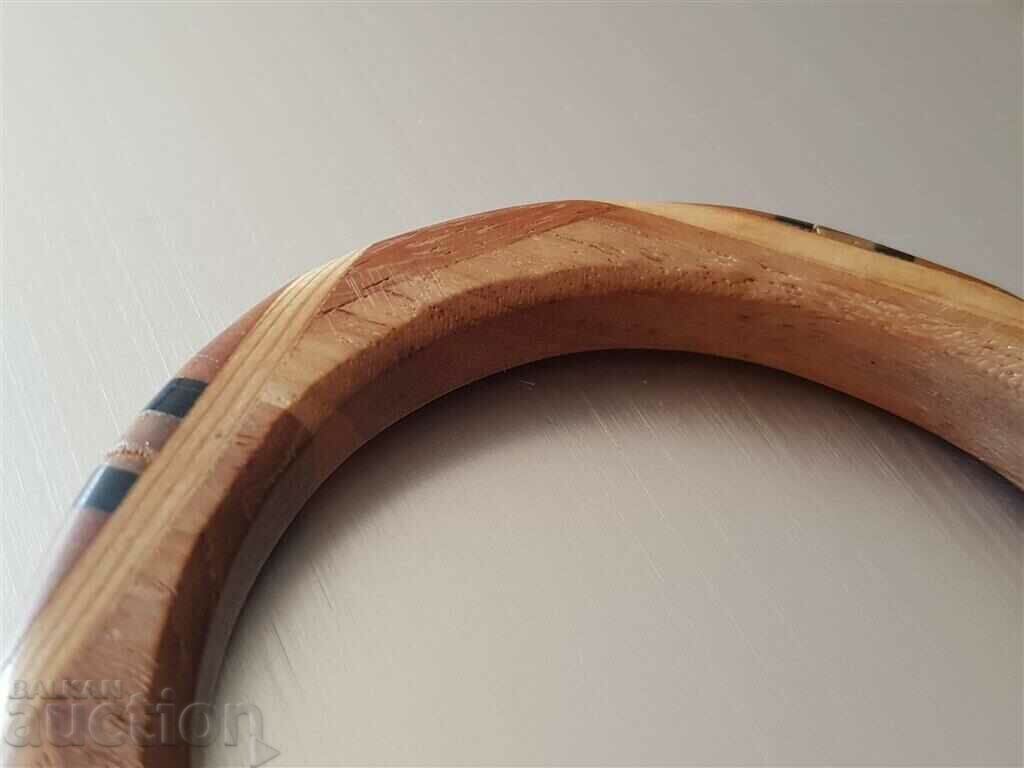 Designer handmade Idian wooden bracelet - 6 Designer handmade Idian wooden bracelet - 6