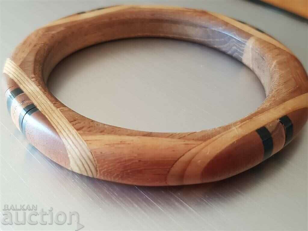 Designer handmade Idian wooden bracelet - 7 Designer handmade Idian wooden bracelet - 7