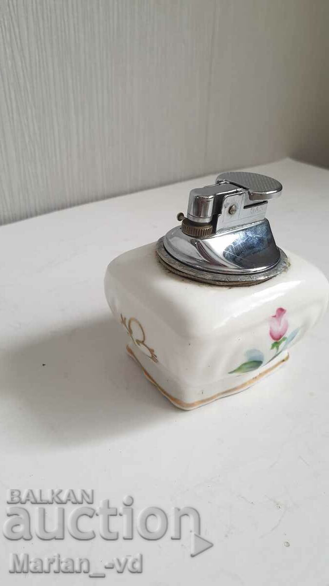 porcelain lighter