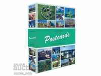 Album for 200 postcards with 50 sheets