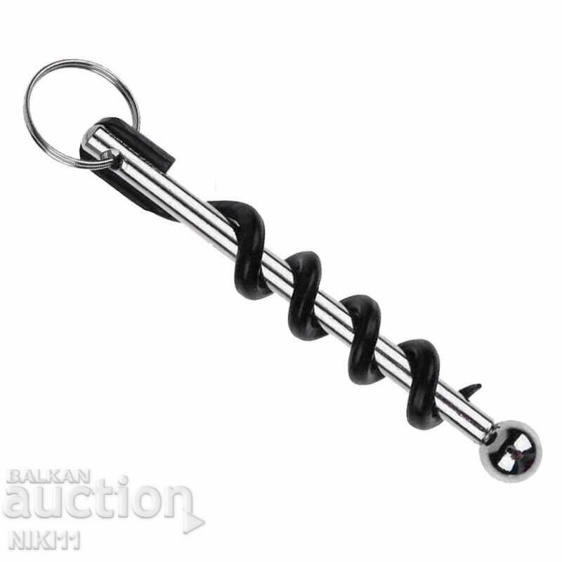 Auction  Keychain wine opener, bottle opener