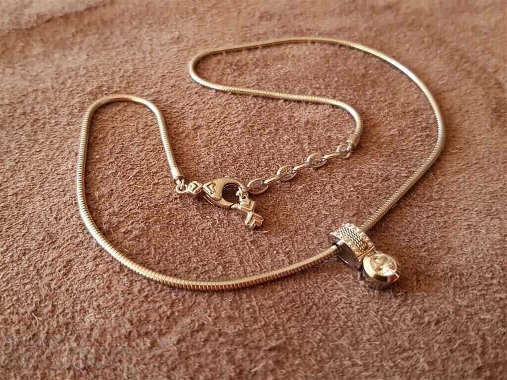 SKAGEN Original Luxury designer necklace with white zircon with price € 35.00 | 68.45 BGN