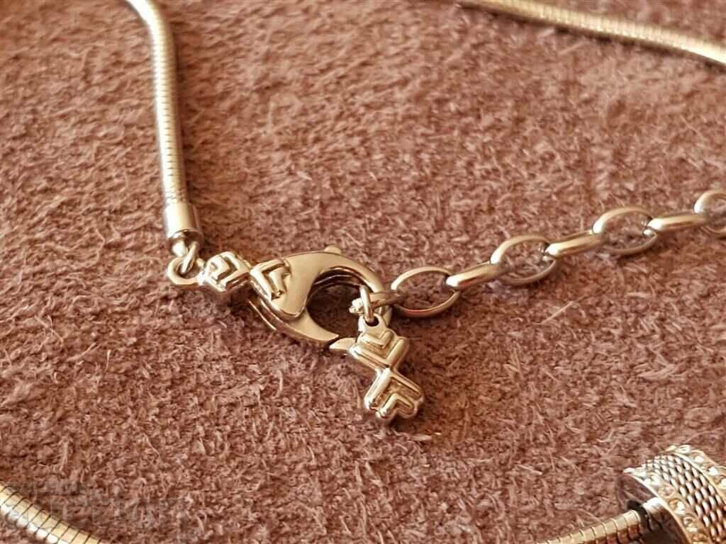 Auction SKAGEN Original Luxury designer necklace with white zircon Auction SKAGEN Original Luxury designer necklace with white zircon