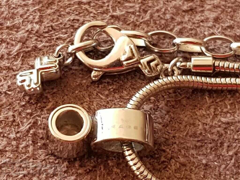 SKAGEN Original Luxury designer necklace with white zircon - 5