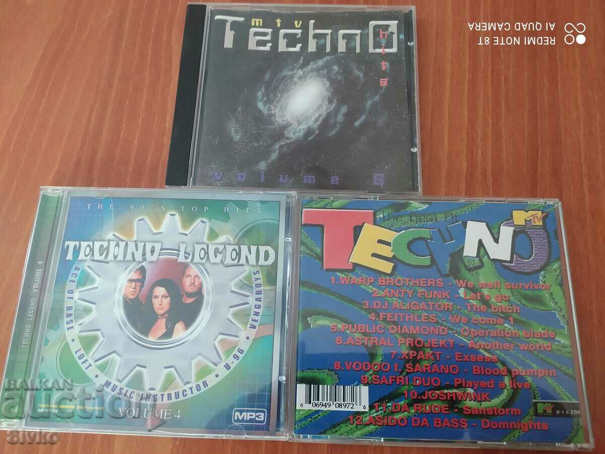 CD lot TECHNO - C