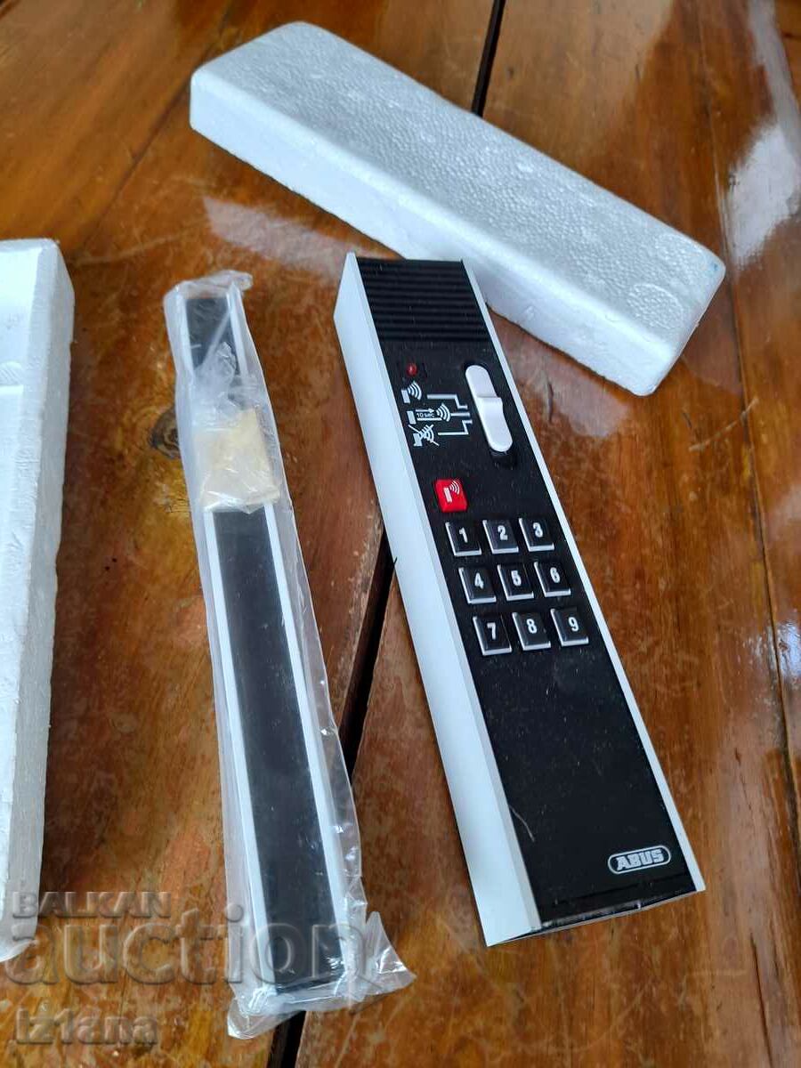 Auction Old ABUS code lock Auction Old ABUS code lock