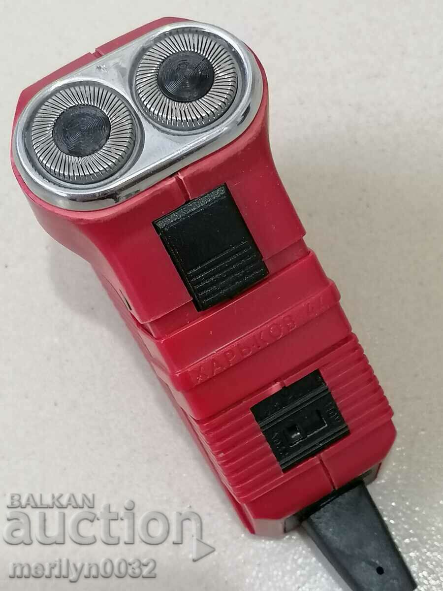 Electric shaver Kharkiv USSR WORKS with price 86.00 BGN | € 43.97 Electric shaver Kharkiv USSR WORKS with price 86.00 BGN | € 43.97