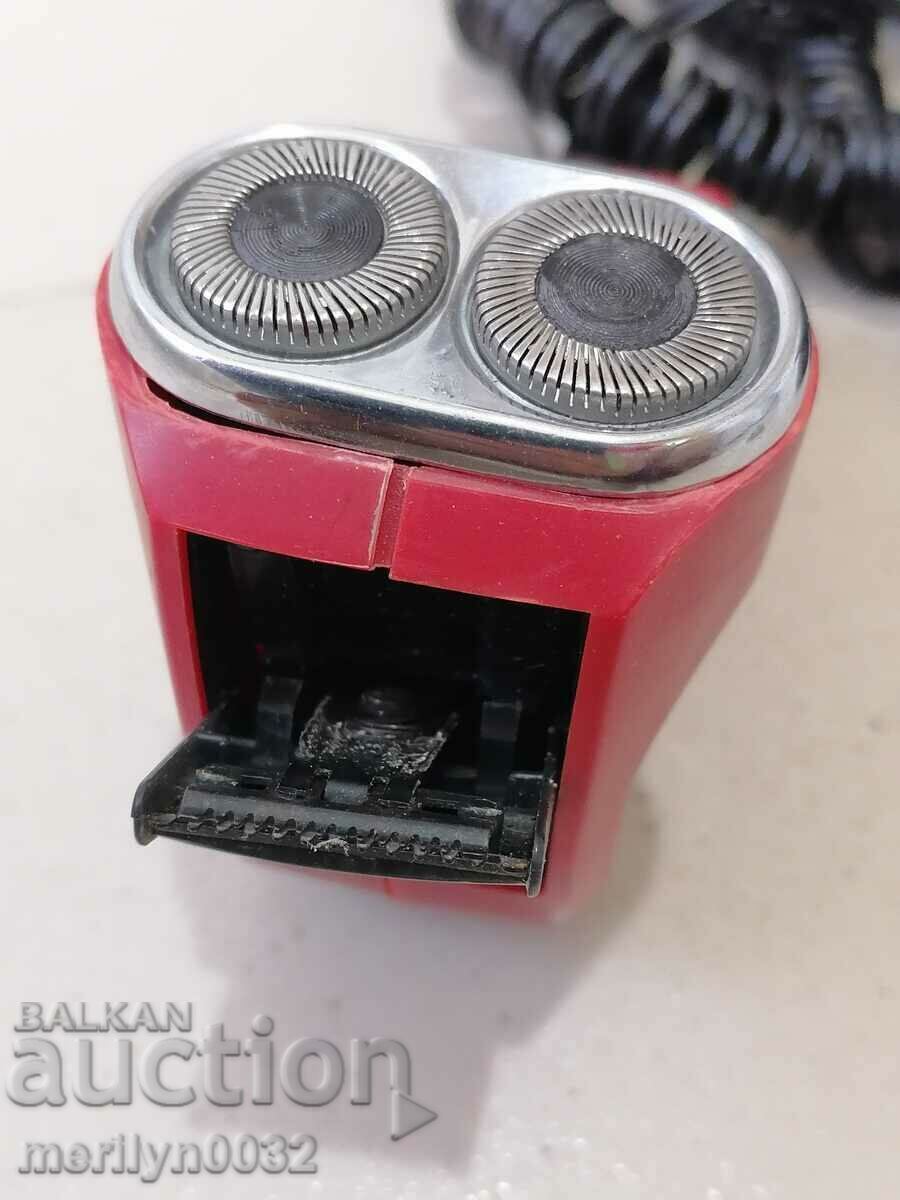 Electric shaver Kharkiv USSR WORKS - 5 Electric shaver Kharkiv USSR WORKS - 5
