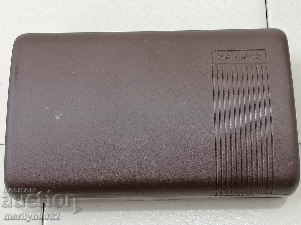 Electric shaver Kharkiv USSR WORKS - 7 Electric shaver Kharkiv USSR WORKS - 7