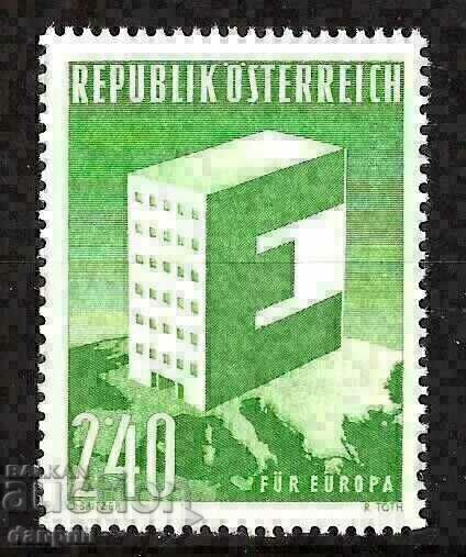 Австрия 1959 Eвропа CEПT (**) чиста, неклеймована марка