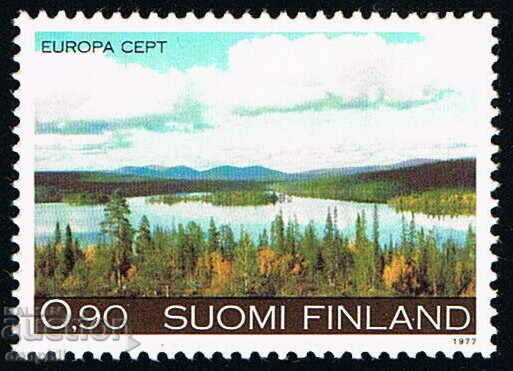 Finlanda 1977 Europa CEPT (**) marca curată, fără marcă