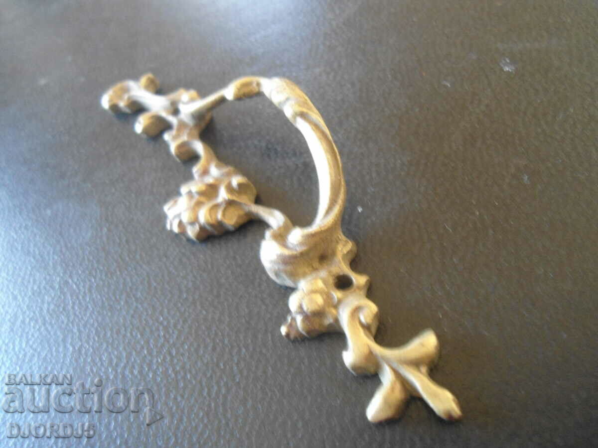 Old bronze handle - 5 Old bronze handle - 5