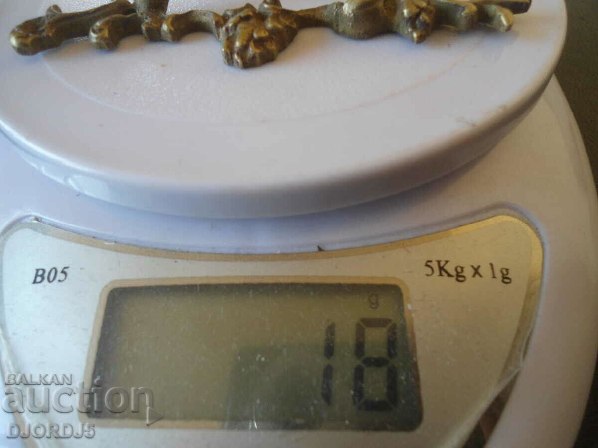 Old bronze handle - 7 Old bronze handle - 7