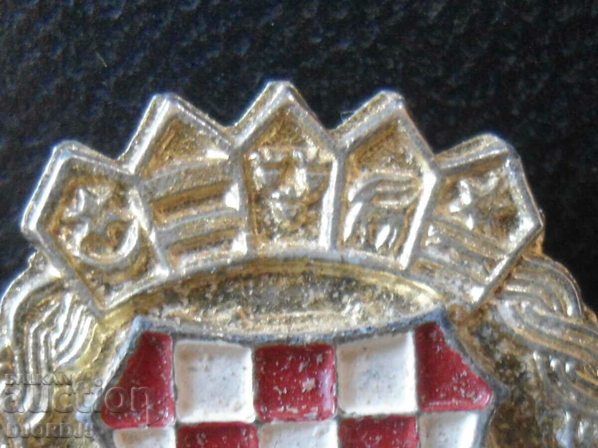 Delivery of An old badge Delivery of An old badge