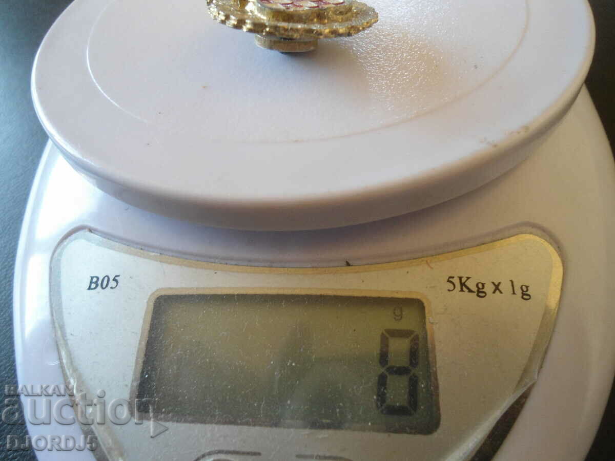 An old badge - 7 An old badge - 7