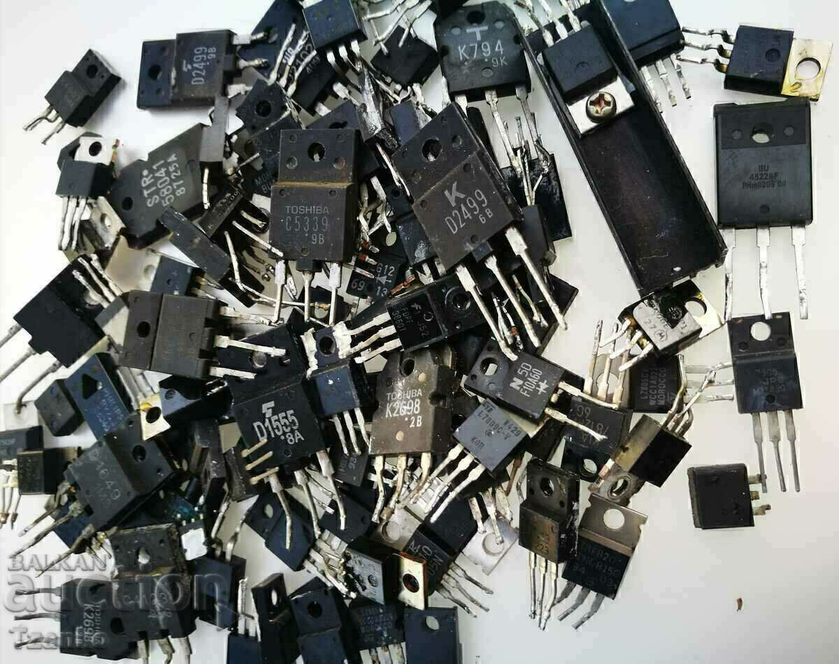 Delivery of Transistors, Diodes - Used. Delivery of Transistors, Diodes - Used.