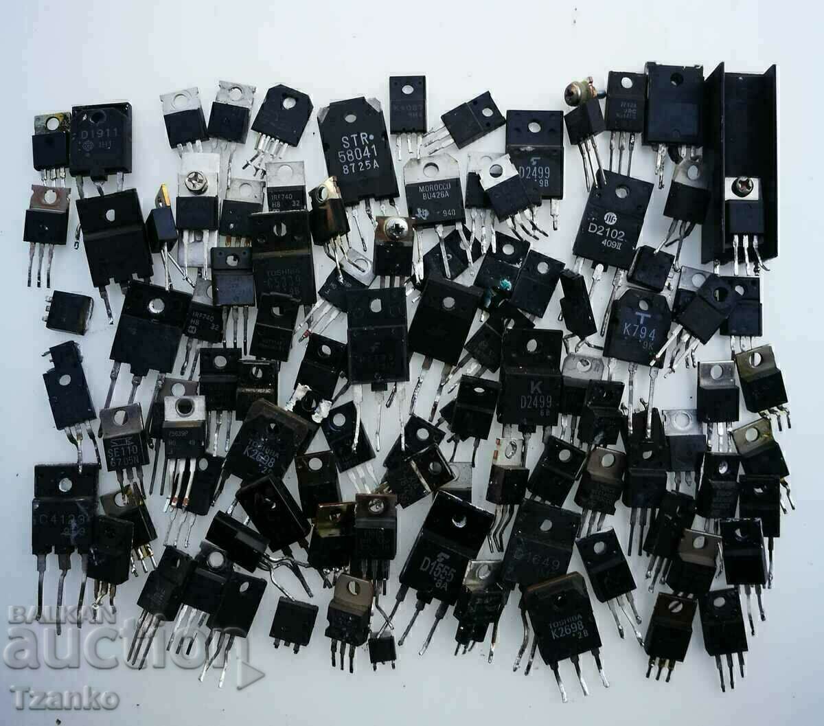 Transistors, Diodes - Used. Transistors, Diodes - Used.