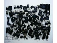 Transistors, Diodes - Used.
