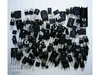 Transistors, Diodes - Used.