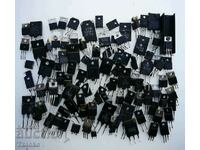 Transistors, Diodes - Used.