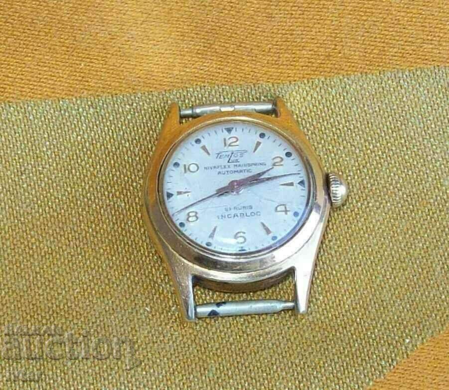 Δημοπρασία Ελβετικό ρολόι "TEMPOS" Lux Δημοπρασία Ελβετικό ρολόι "TEMPOS" Lux