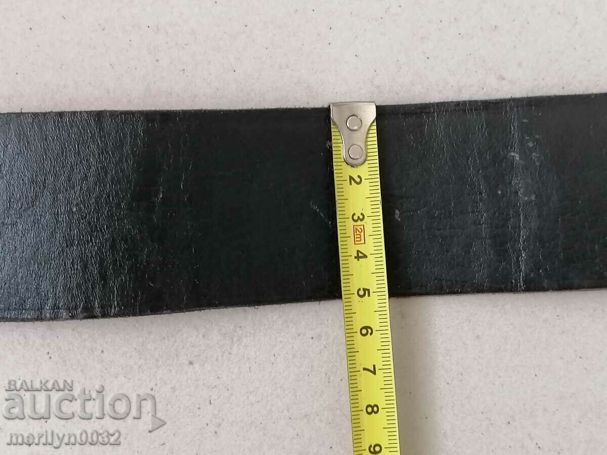 Soc. Ministry of Internal Affairs officer's belt with NRB buckle - 6 Soc. Ministry of Internal Affairs officer's belt with NRB buckle - 6