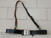 Soc. Ministry of Internal Affairs officer's belt with NRB buckle