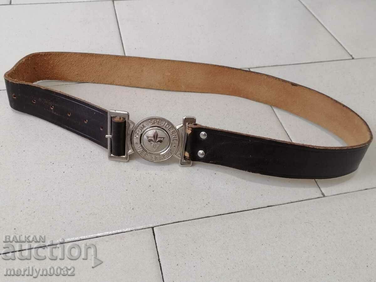 Scout belt buckle buckle strap Scout belt buckle buckle strap