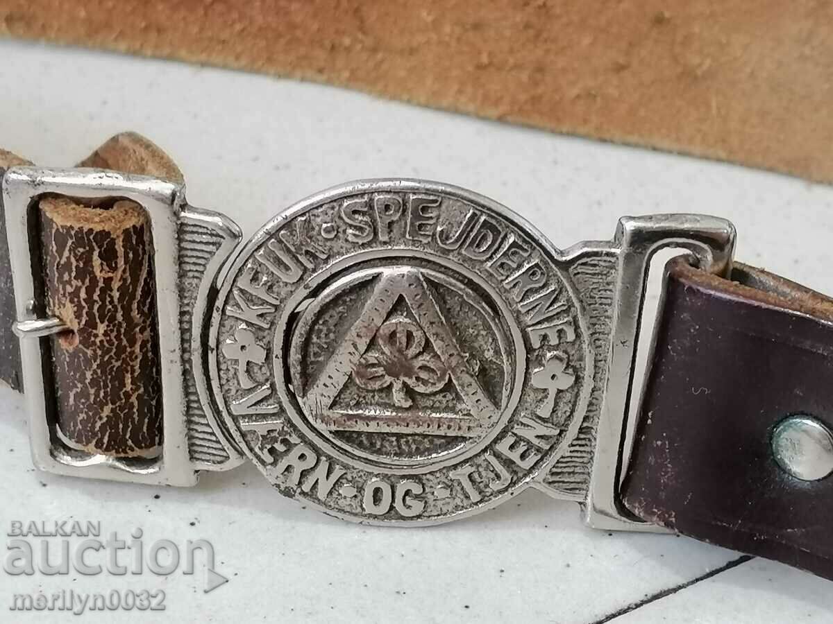 Scout belt buckle buckle strap Scout belt buckle buckle strap