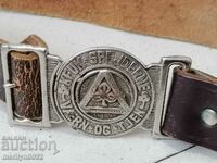 Scout belt buckle buckle strap