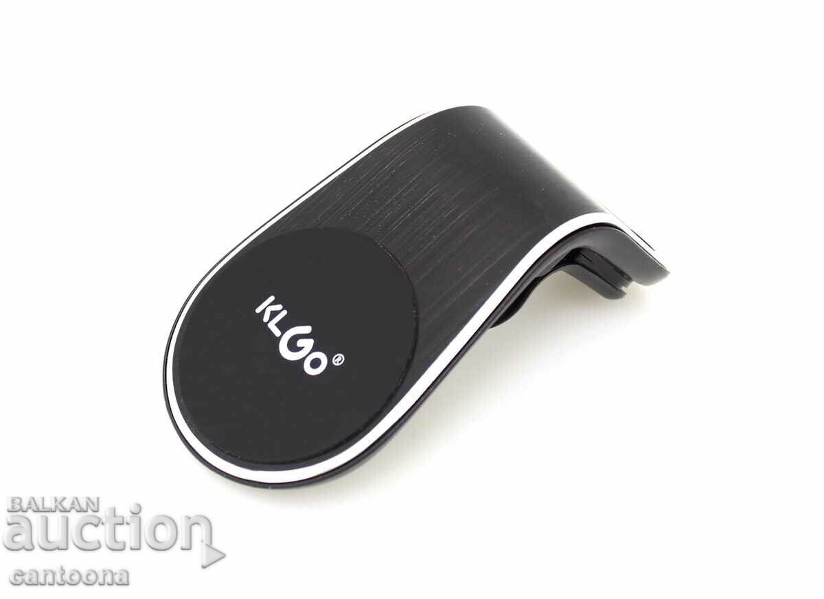 Висококачествена магнитна стойка за телефон в колата KLGO Z8