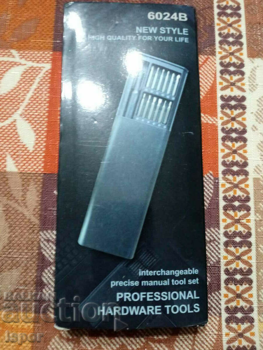 Set de buzunar pentru mecanici fine - 6