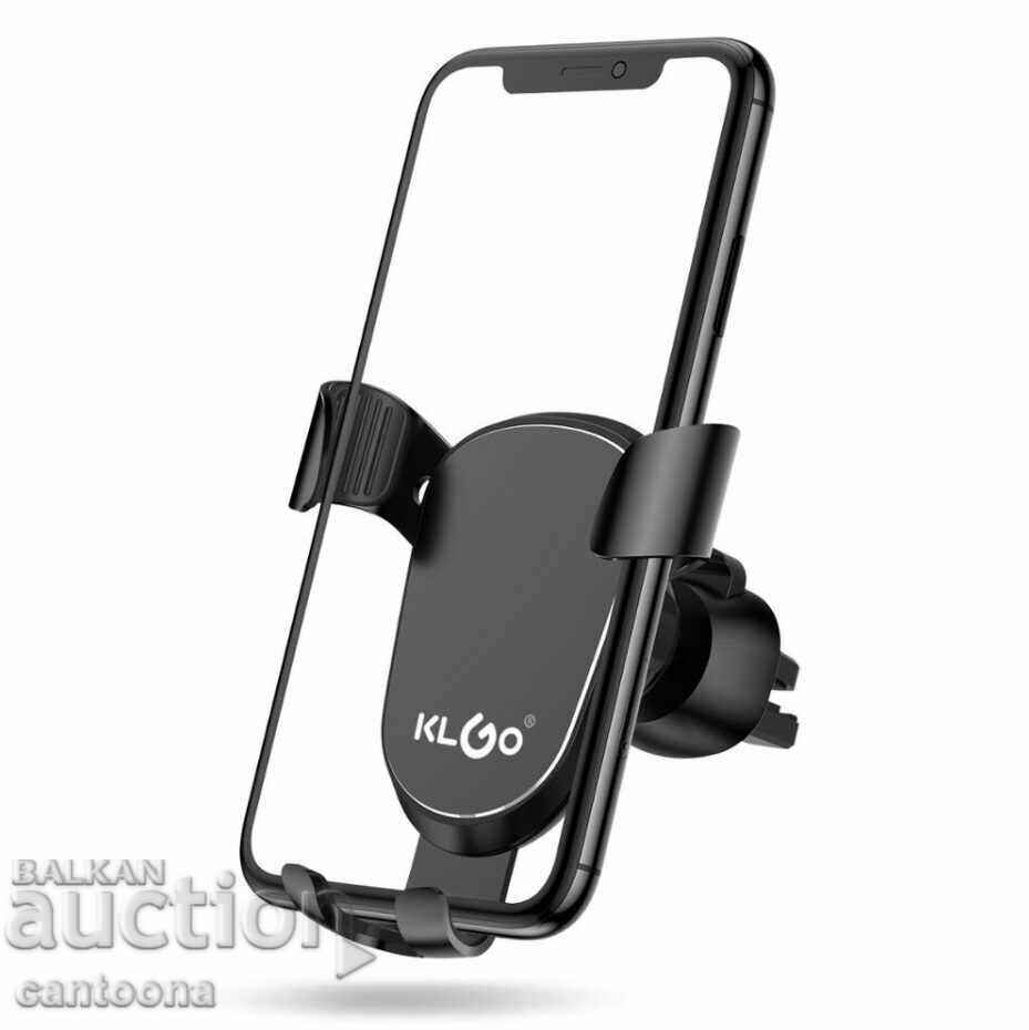 KLGO Z9 Gravity Car Smartphone Mount