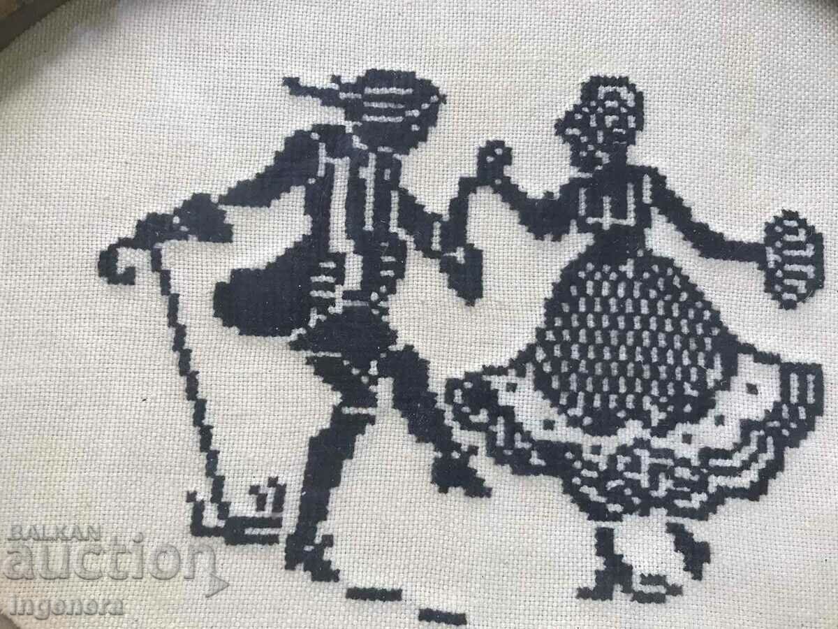 EARLY SOCIETY TAPISERIE CUUT PANOU CADRU DE LEMN cu preț 19.00 BGN | € 9.71 EARLY SOCIETY TAPISERIE CUUT PANOU CADRU DE LEMN cu preț 19.00 BGN | € 9.71