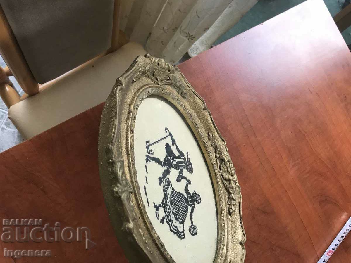 Licitație EARLY SOCIETY TAPISERIE CUUT PANOU CADRU DE LEMN Licitație EARLY SOCIETY TAPISERIE CUUT PANOU CADRU DE LEMN