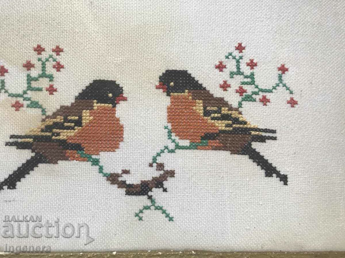 EARLY SOCIETY TAPESTRY SEWED PANEL WOOD FRAME with price 19.00 BGN | € 9.71 EARLY SOCIETY TAPESTRY SEWED PANEL WOOD FRAME with price 19.00 BGN | € 9.71