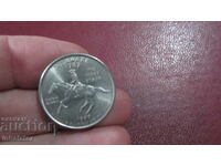 Делауеър 25 цента САЩ 1999 г буква Р  серия 50 щата
