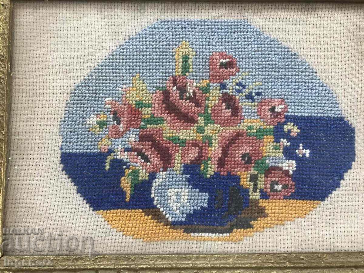 EARLY SOCIETY TAPESTRY SEWED PANEL WOOD FRAME - 5