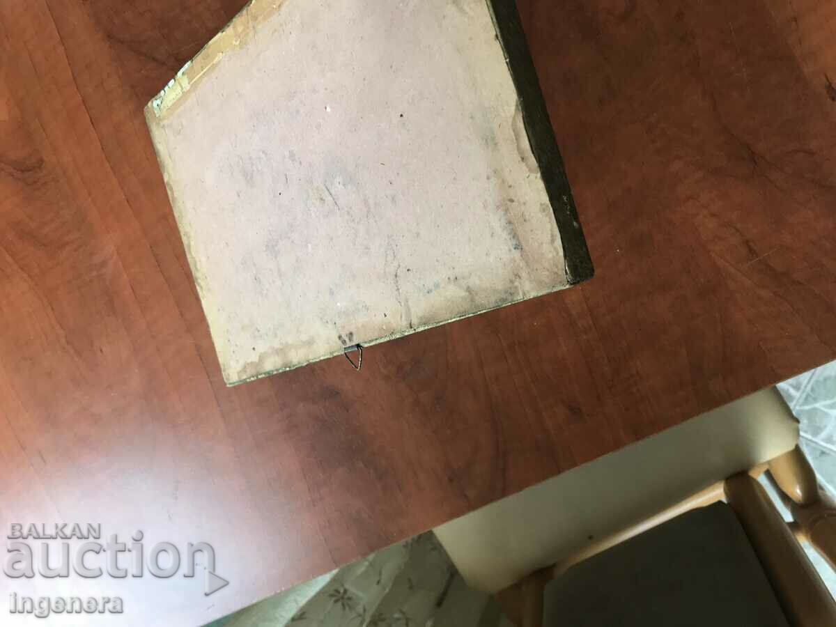 EARLY SOCIETY TAPESTRY SEWED PANEL WOOD FRAME - 6