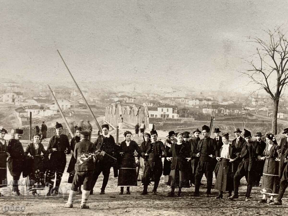 Simeonovgrad Maritsa Bridge old photo with price 30.00 BGN | € 15.34 Simeonovgrad Maritsa Bridge old photo with price 30.00 BGN | € 15.34