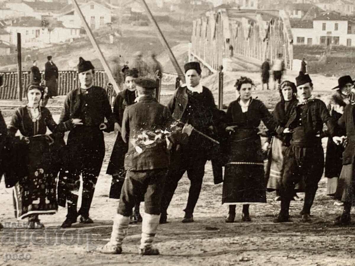 Delivery of Simeonovgrad Maritsa Bridge old photo Delivery of Simeonovgrad Maritsa Bridge old photo