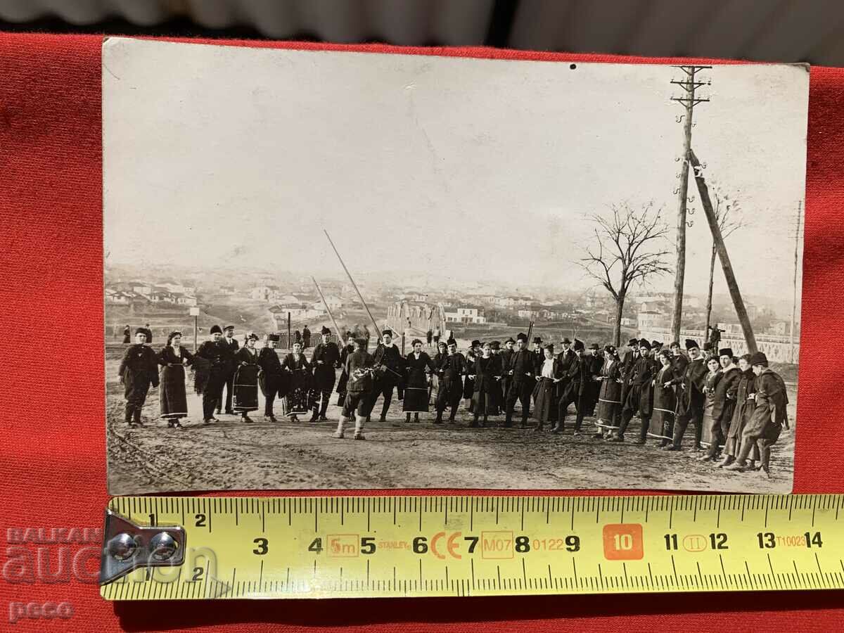 Simeonovgrad Maritsa Bridge old photo - 6 Simeonovgrad Maritsa Bridge old photo - 6