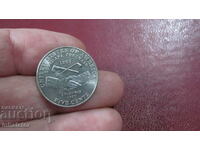 САЩ 5 цента 2004 год буква Р  Покупката на Луизиана Юбилейна