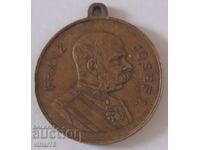 Medalia Franz Joseph