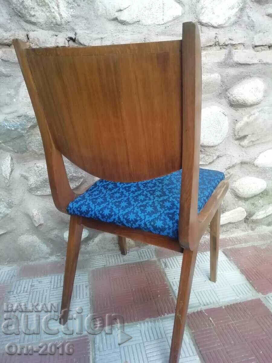 Retro, solid wooden chairs - 5 Retro, solid wooden chairs - 5